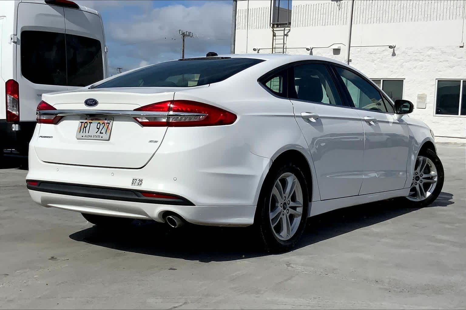Thumbnail: 2018 Ford Fusion - 22