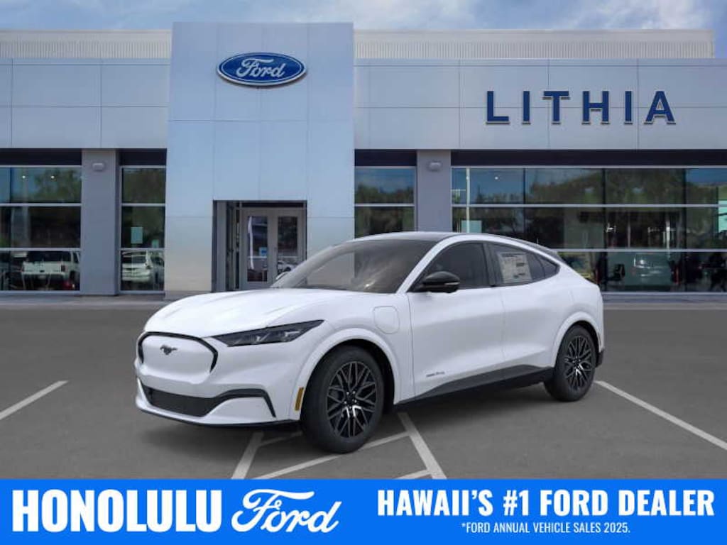 New 2025 Ford Mustang Mach-E Premium SUV