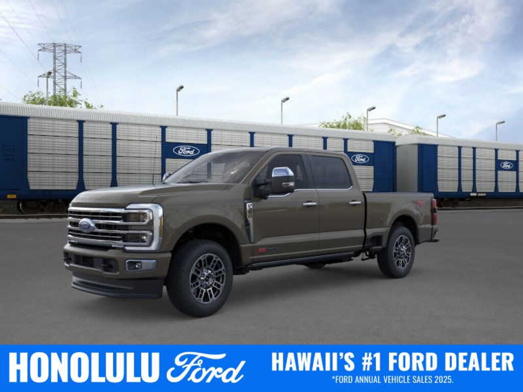 New 2026 Ford F-350 F-350 Platinum TRUCK