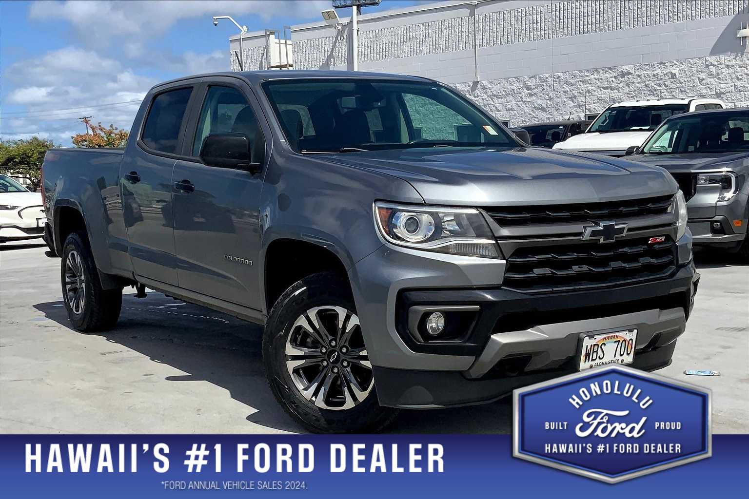 2021 Chevrolet Colorado Z71 21
