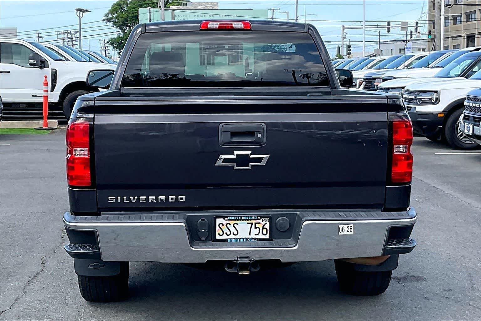 Thumbnail: 2015 Chevrolet Silverado 1500 - 5