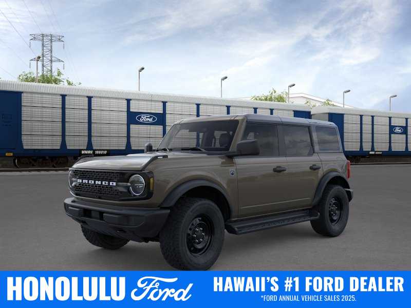 2026 Ford Bronco Big Bend 4x4's photo