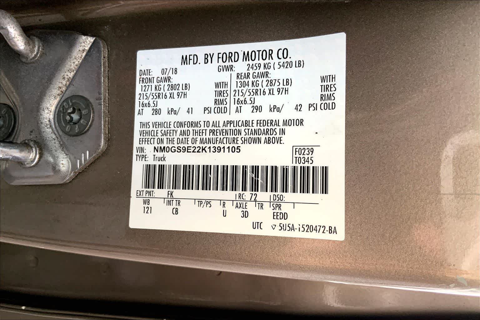 Thumbnail: 2019 Ford Transit Series - 20