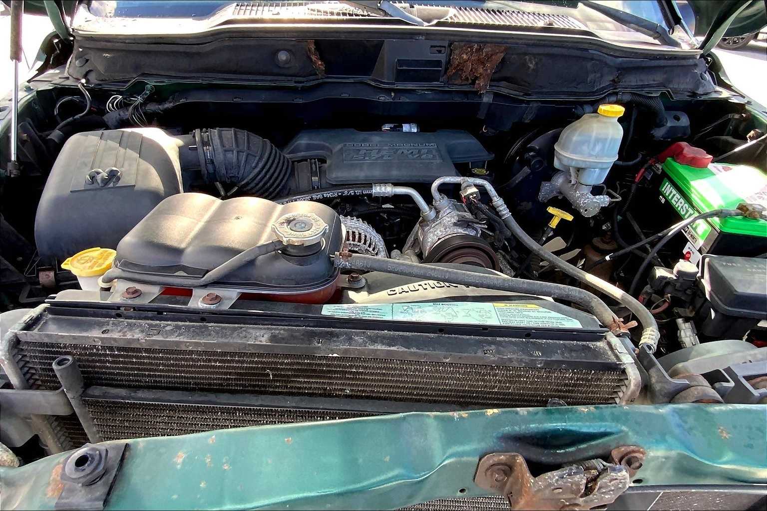 Thumbnail: 2003 Dodge Ram 2500 - 9