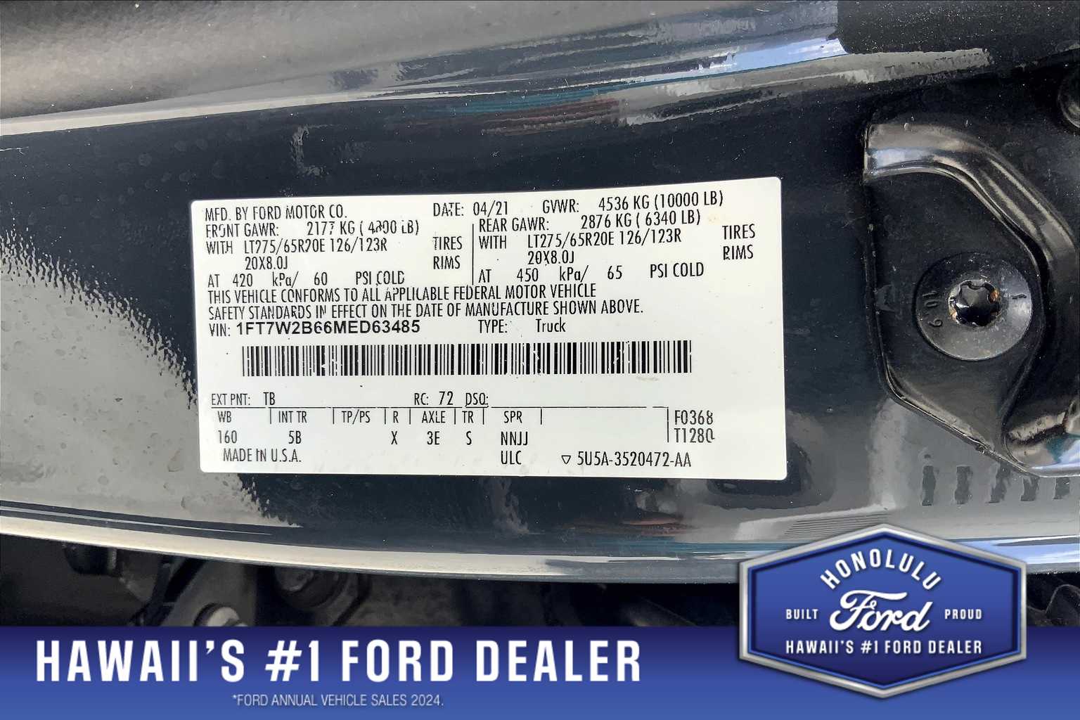 Thumbnail: 2021 Ford F-250 - 20