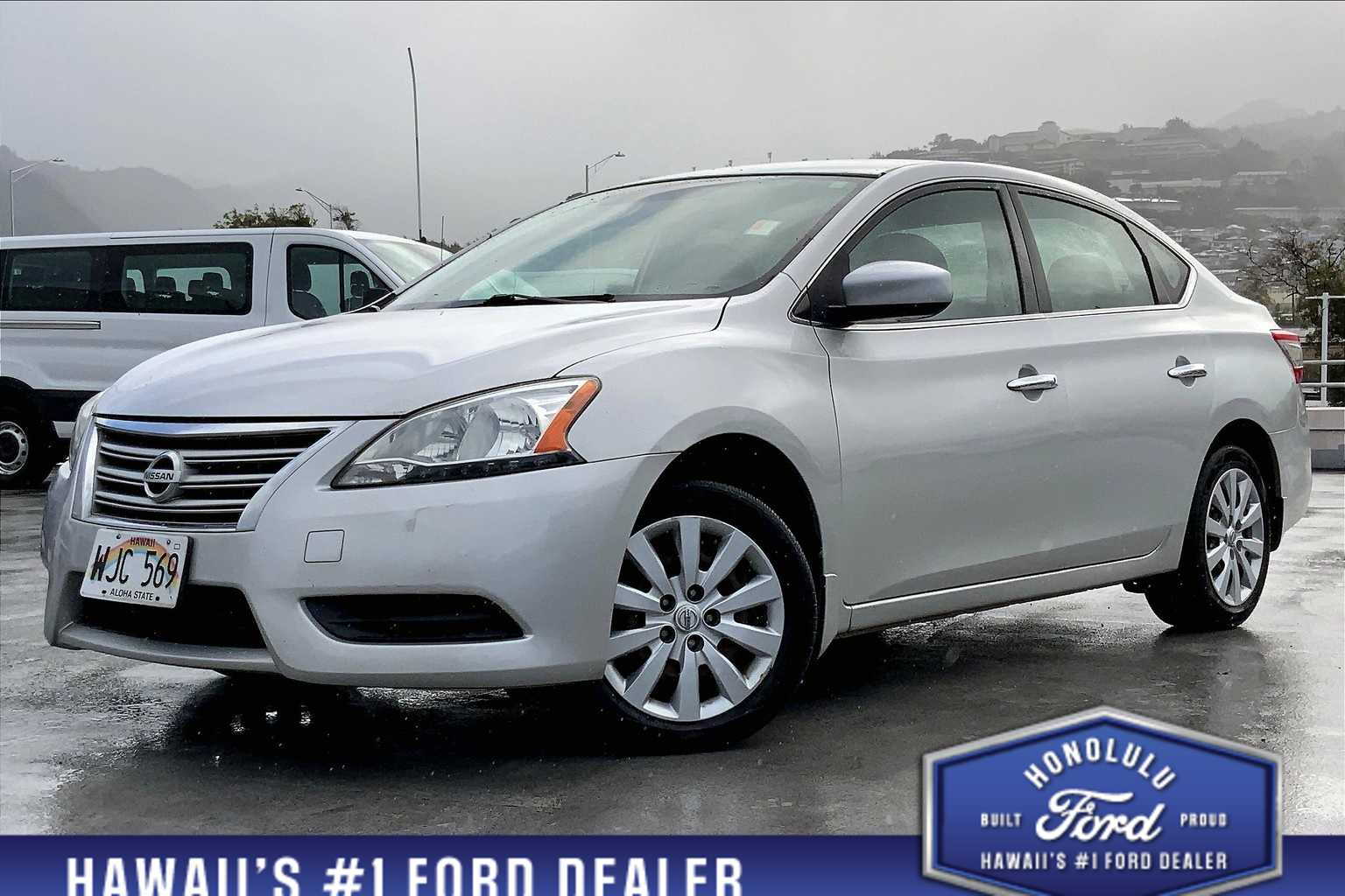 2015 Nissan Sentra SV -
                  Honolulu, HI