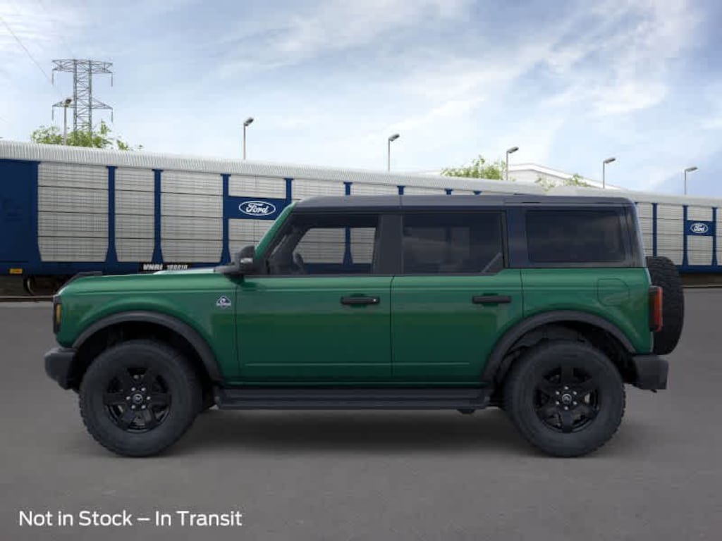 New 2025 Ford Bronco Outer Banks SUV