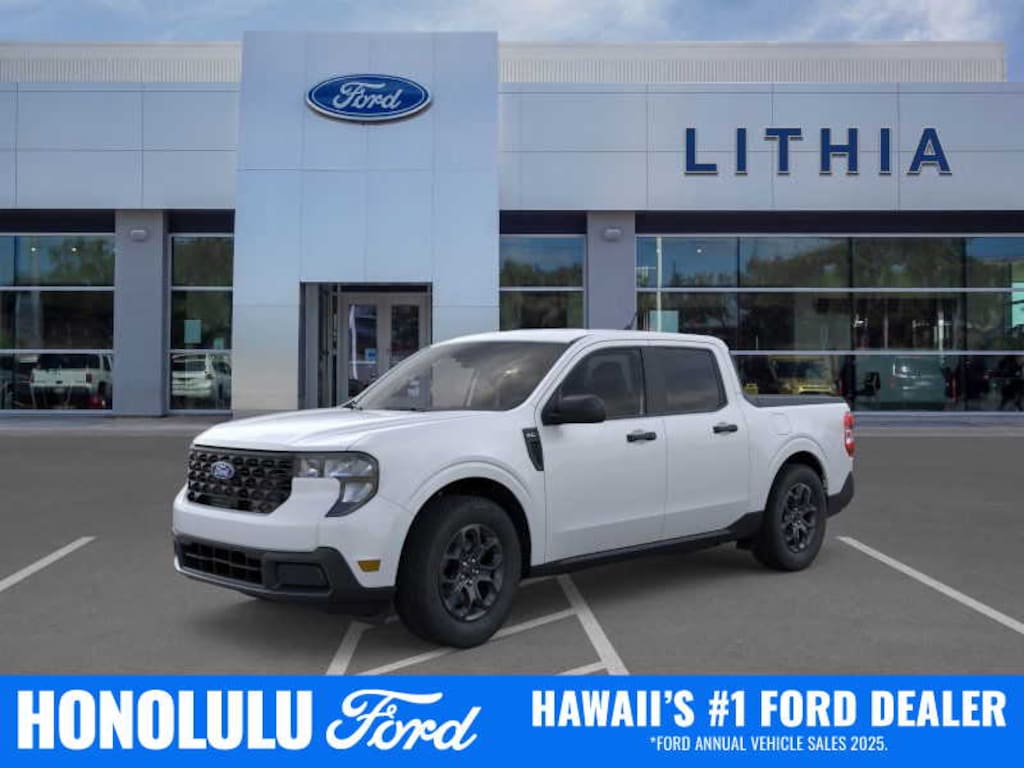New 2025 Ford Maverick XLT Truck SuperCrew