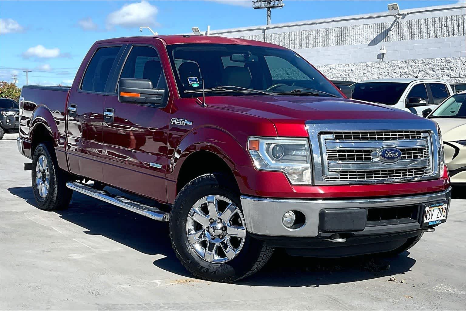 Thumbnail: 2014 Ford F-150 - 21