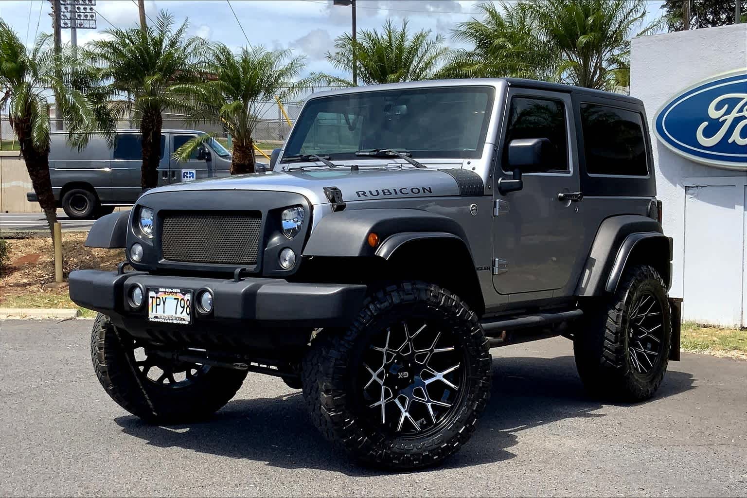 2016 Jeep Wrangler Rubicon -
                Honolulu, HI