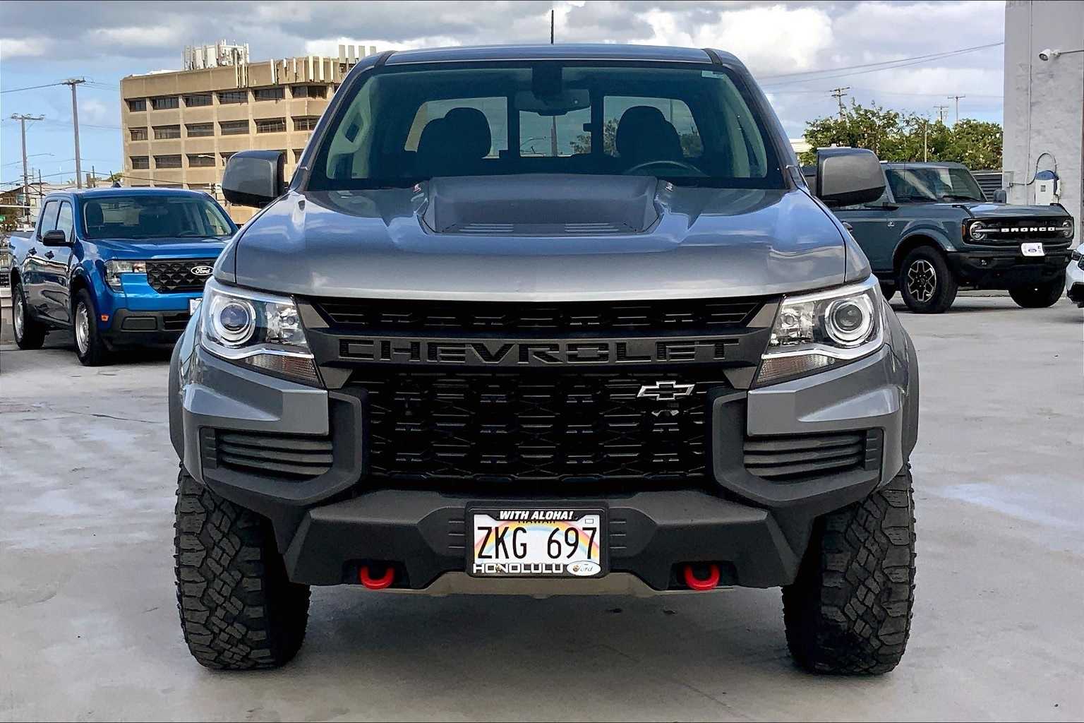 Thumbnail: 2021 Chevrolet Colorado - 6