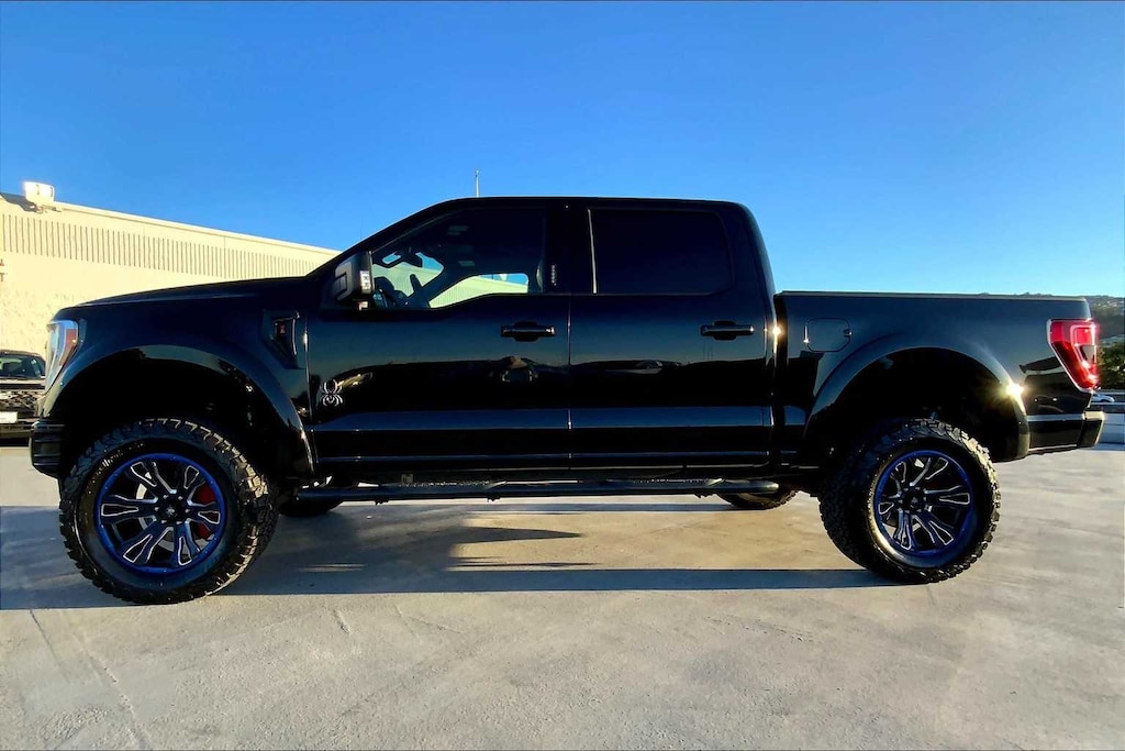 Used 2021 Ford F-150 XLT Truck SuperCrew Cab