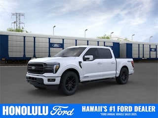 2025 Ford F-150 Lariat Truck SuperCrew Cab