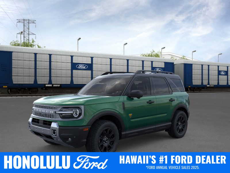 Thumbnail: 2025 Ford Bronco Sport - 1