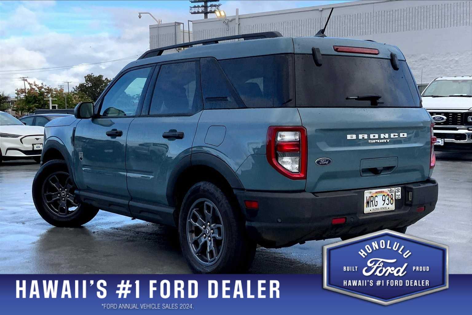 Thumbnail: 2022 Ford Bronco Sport - 4