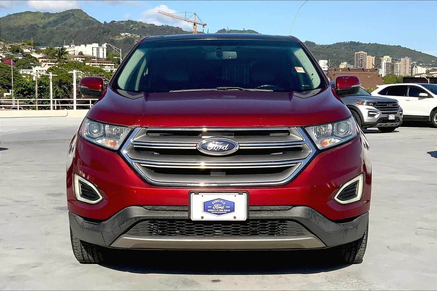 Thumbnail: 2015 Ford Edge - 6