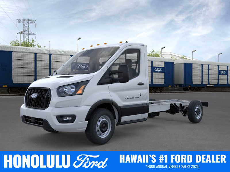 2026 Ford Transit Cutaway Base's photo