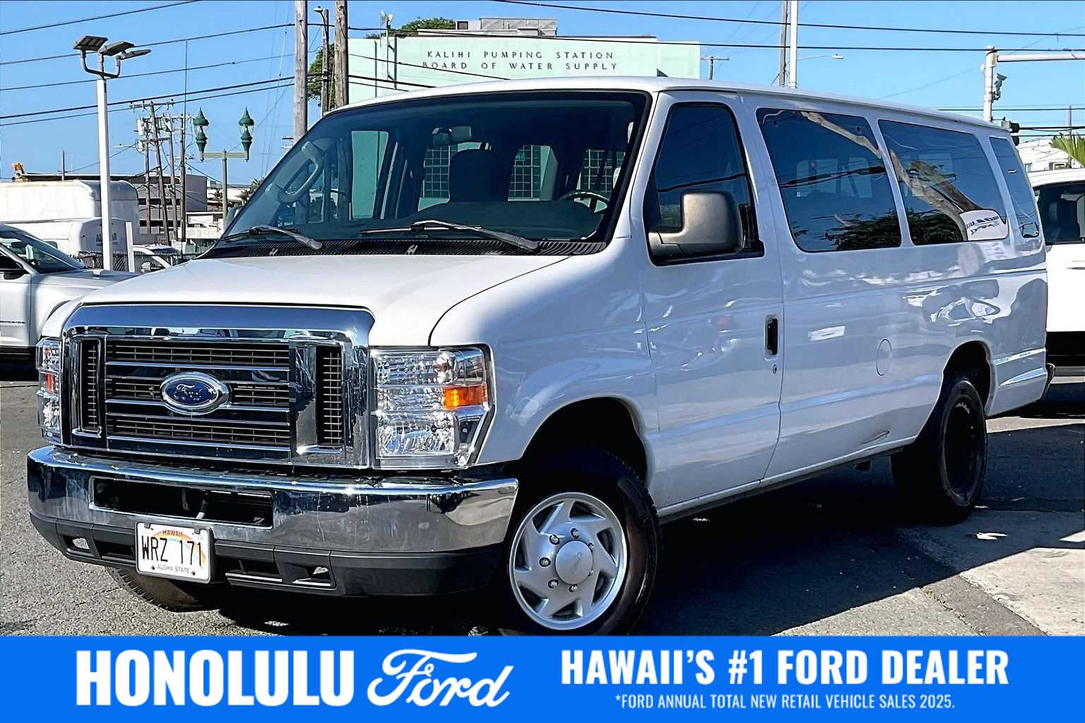 2011 Ford E-350 Super Duty at Honolulu Ford, photo 1