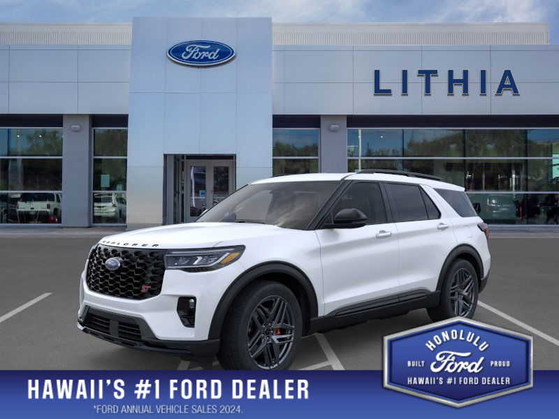 Thumbnail: 2025 Ford Explorer - 1