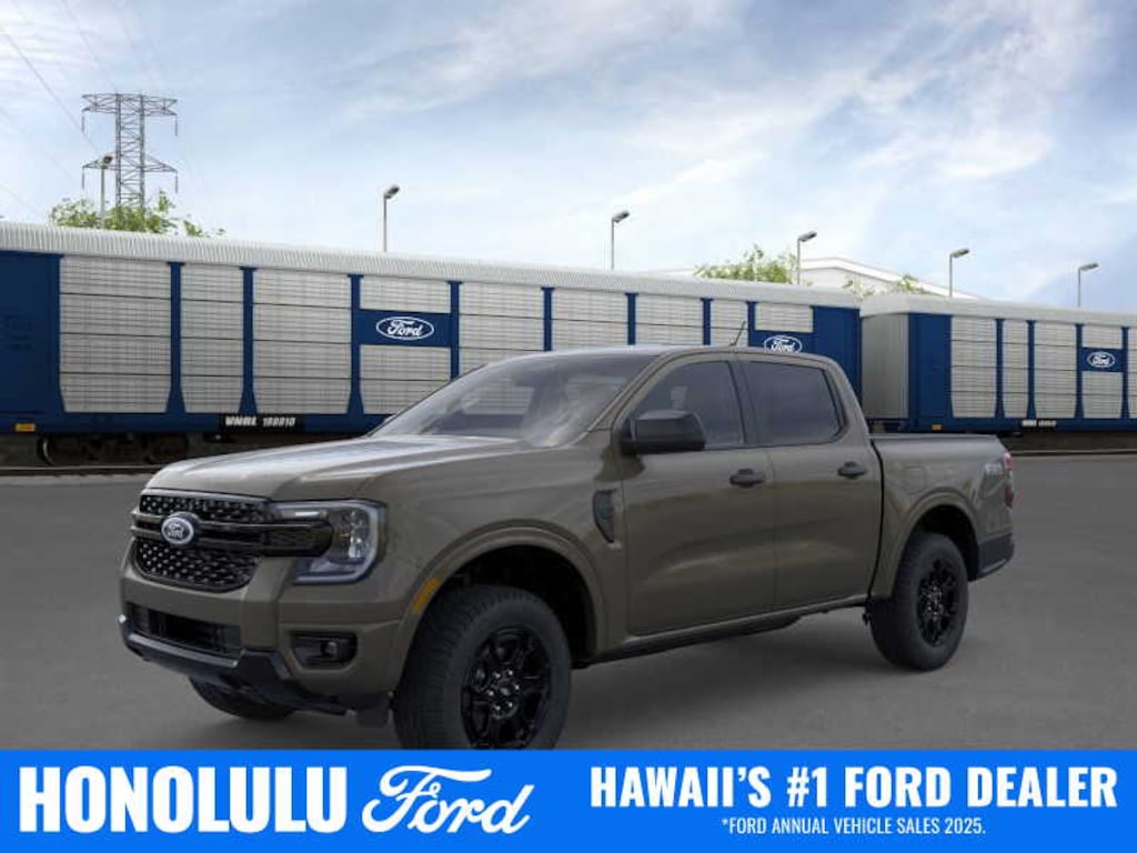New 2025 Ford Ranger XLT TRUCK