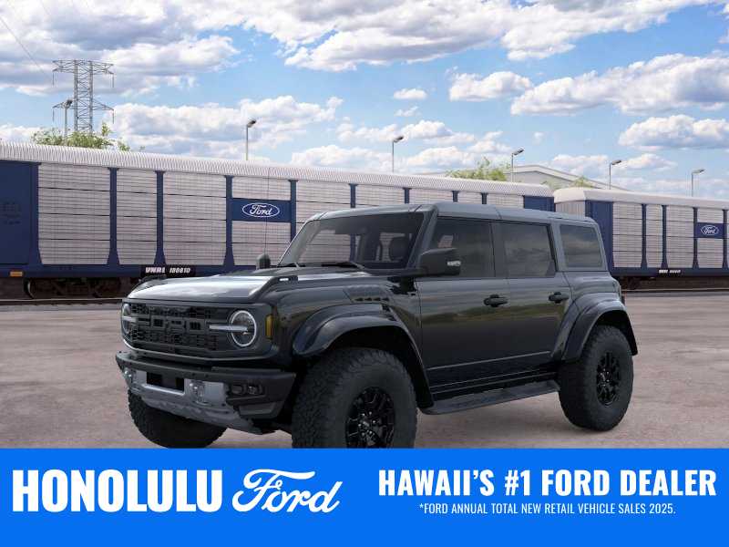 2026 Ford Bronco 4-Door