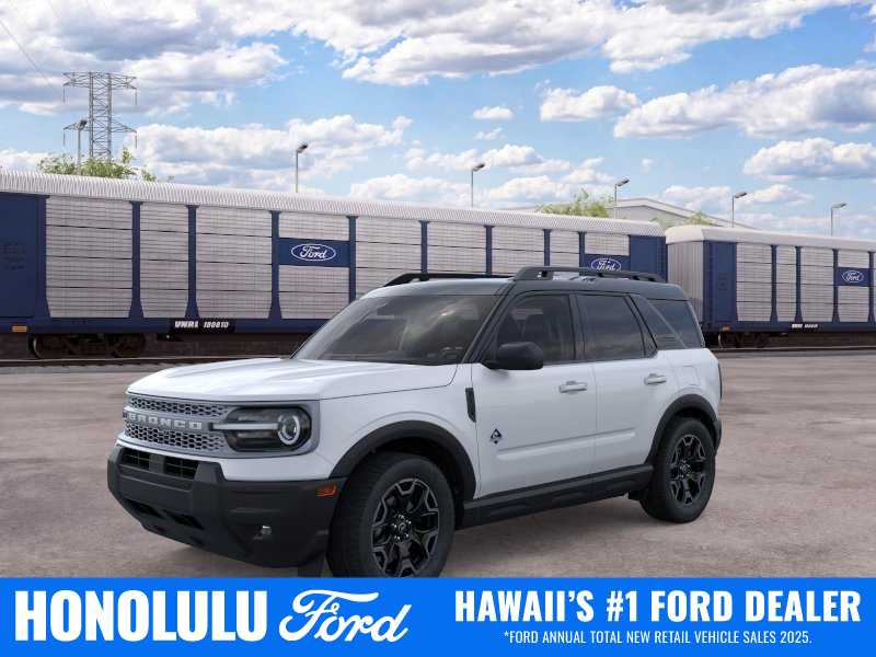 2026 Ford Bronco Sport at Honolulu Ford, photo 1