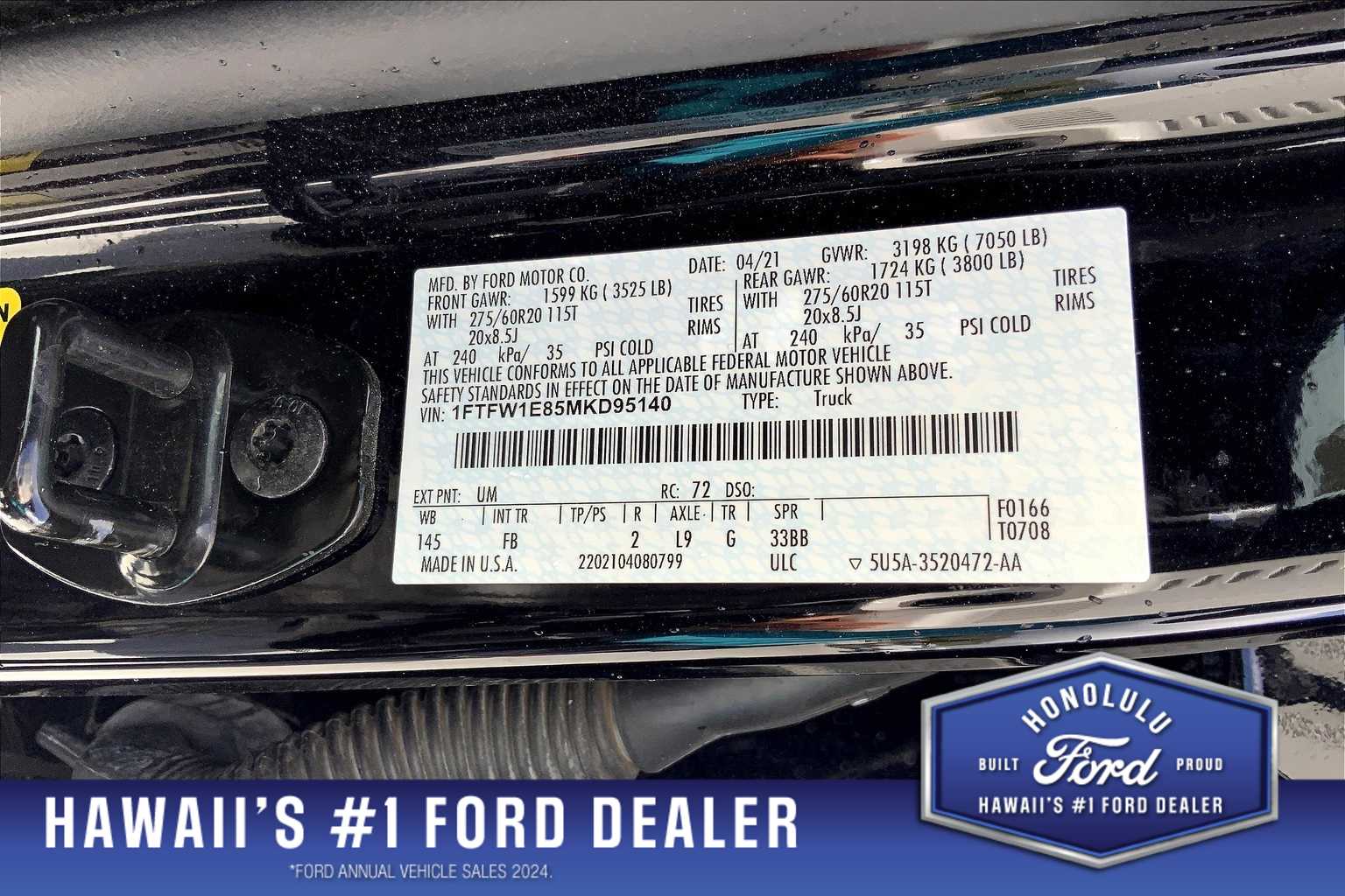Thumbnail: 2021 Ford F-150 - 20