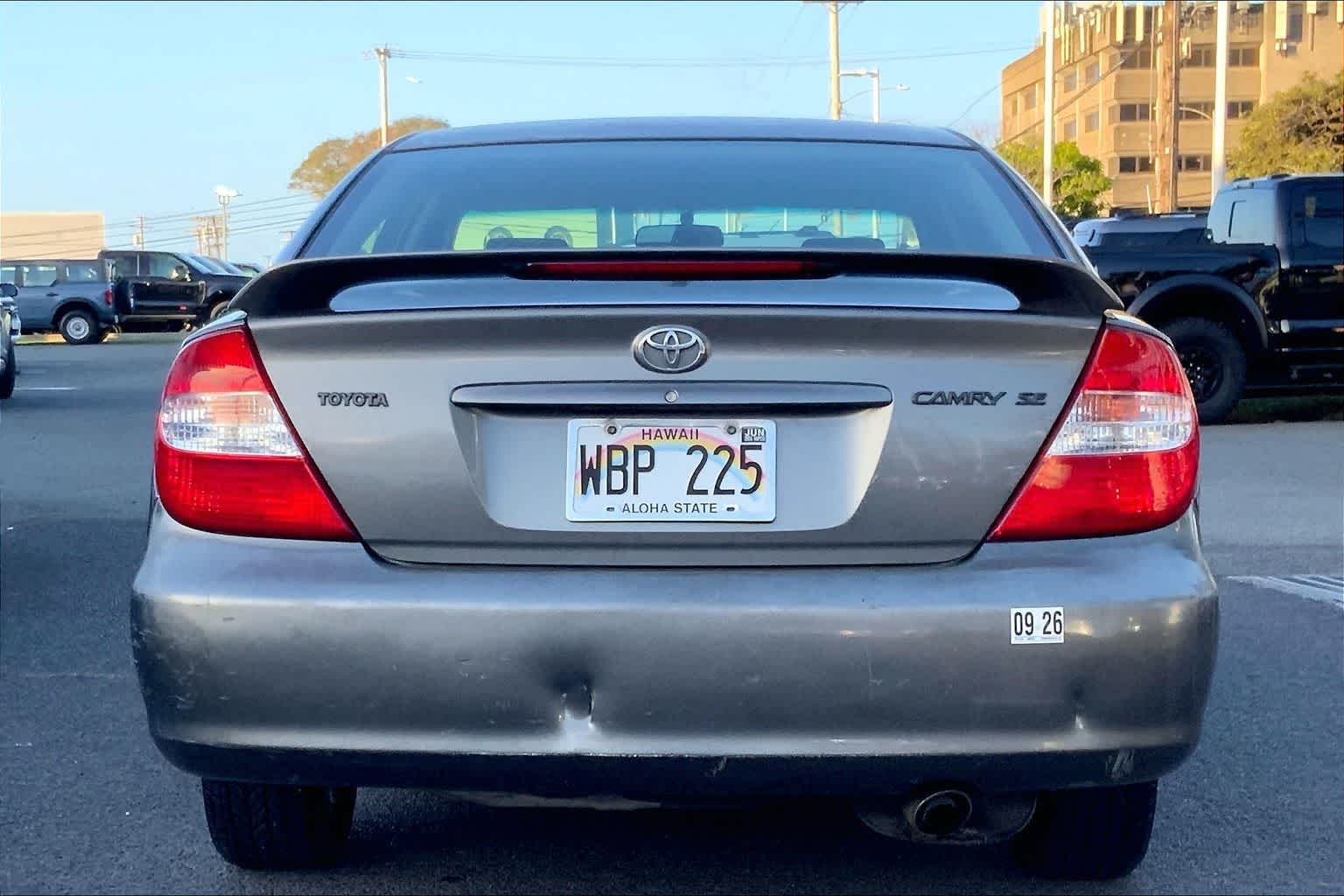 Thumbnail: 2004 Toyota Camry - 5