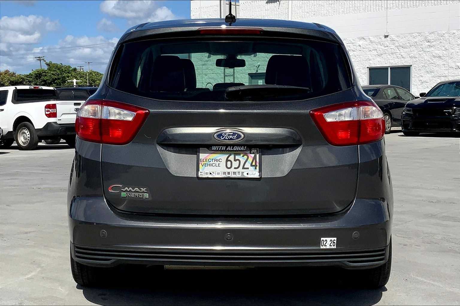 Thumbnail: 2016 Ford C-Max - 4