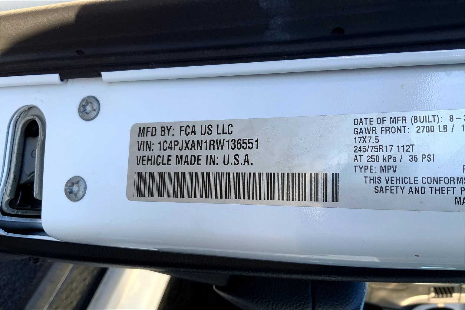 Thumbnail: 2024 Jeep Wrangler - 19