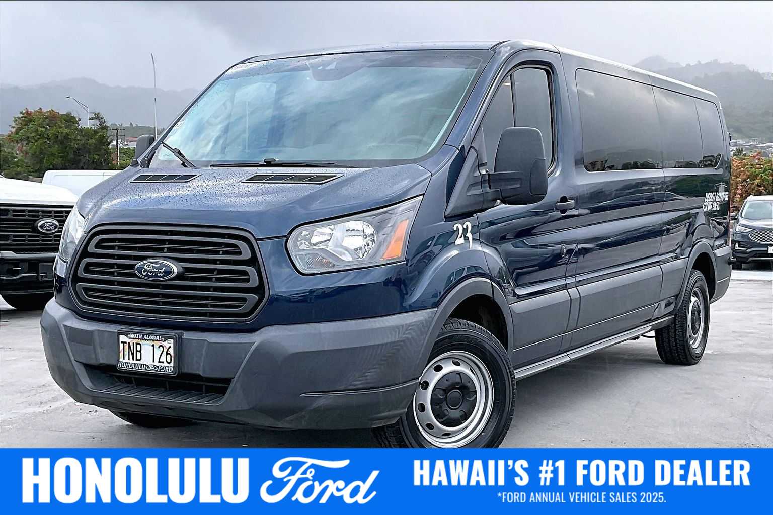 2018 Ford Transit's photo