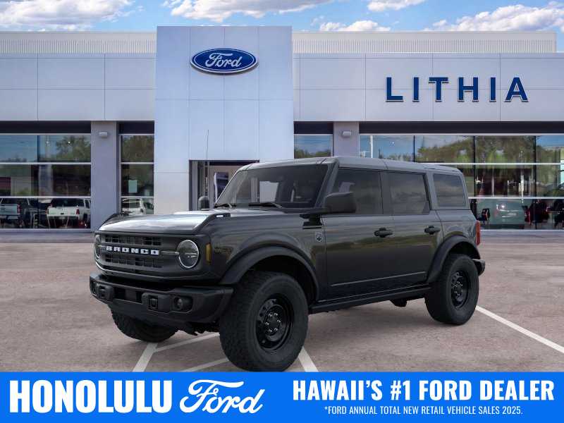 2026 Ford Bronco at Honolulu Ford, photo 1