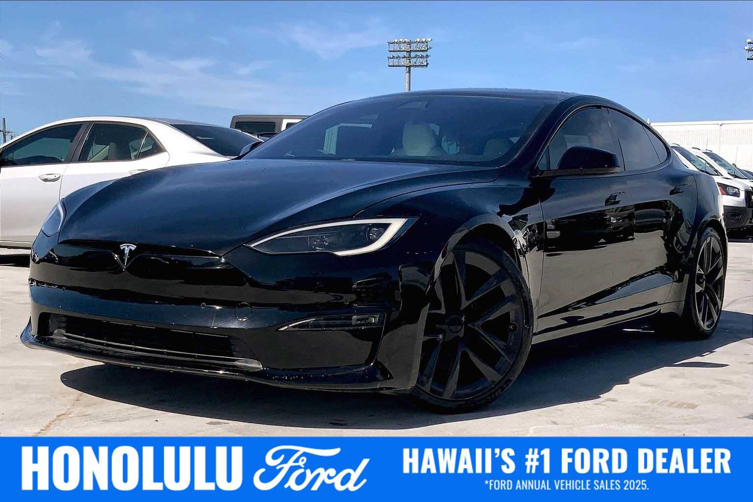 Thumbnail: 2022 Tesla Model S - 1