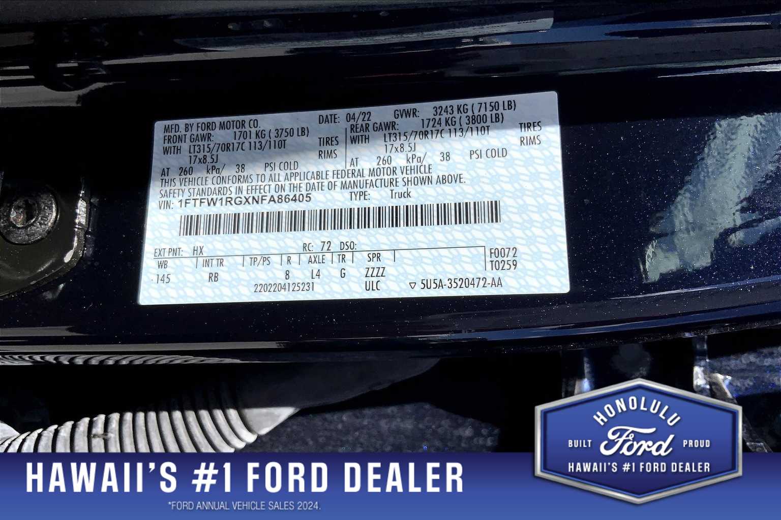2022 Ford F-150 Raptor 20