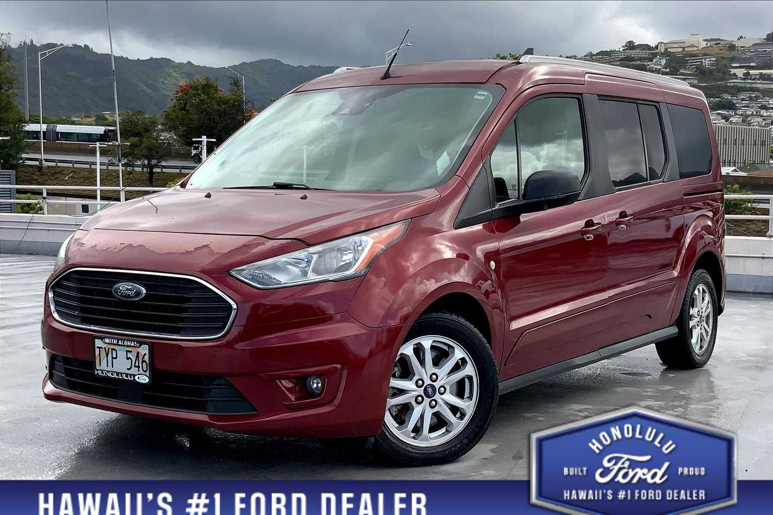 2019 Ford Transit Series Connect XLT -
                  Honolulu, HI