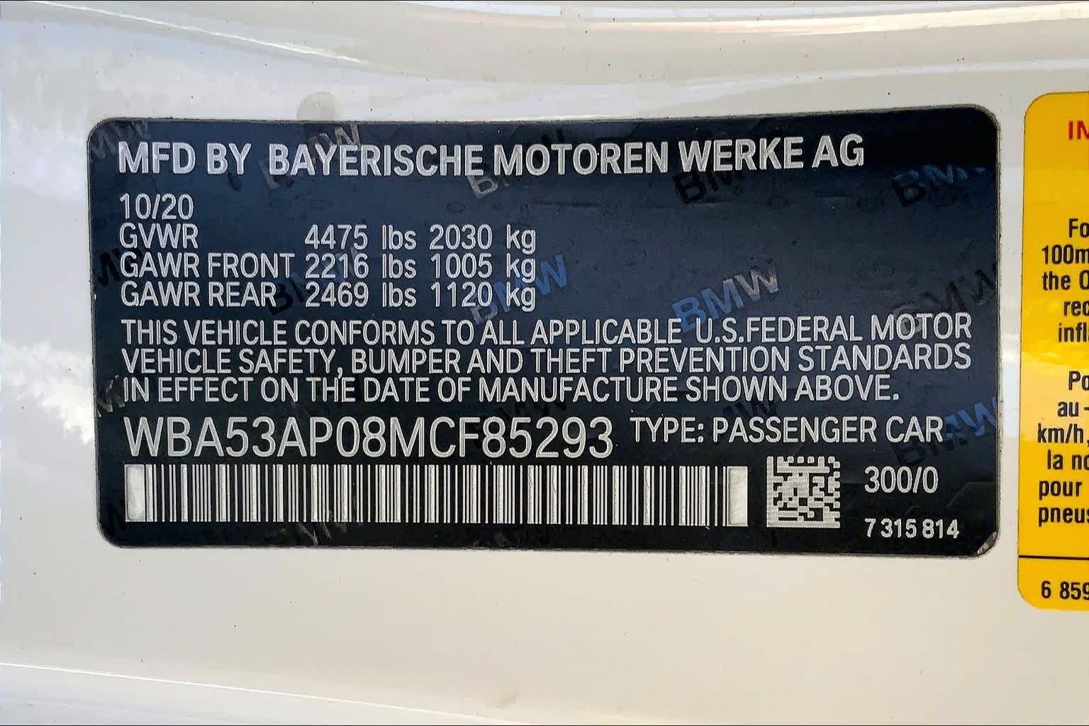 Thumbnail: 2021 BMW 4 Series - 19