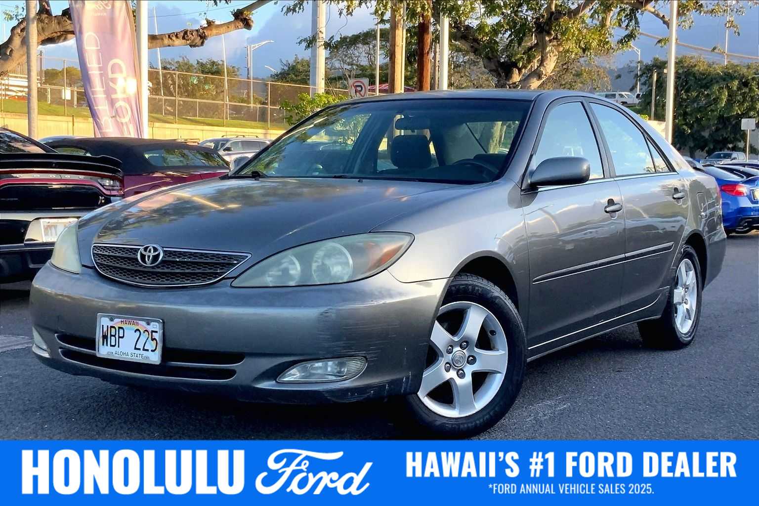 2004 Toyota Camry SE -
                  Honolulu, HI