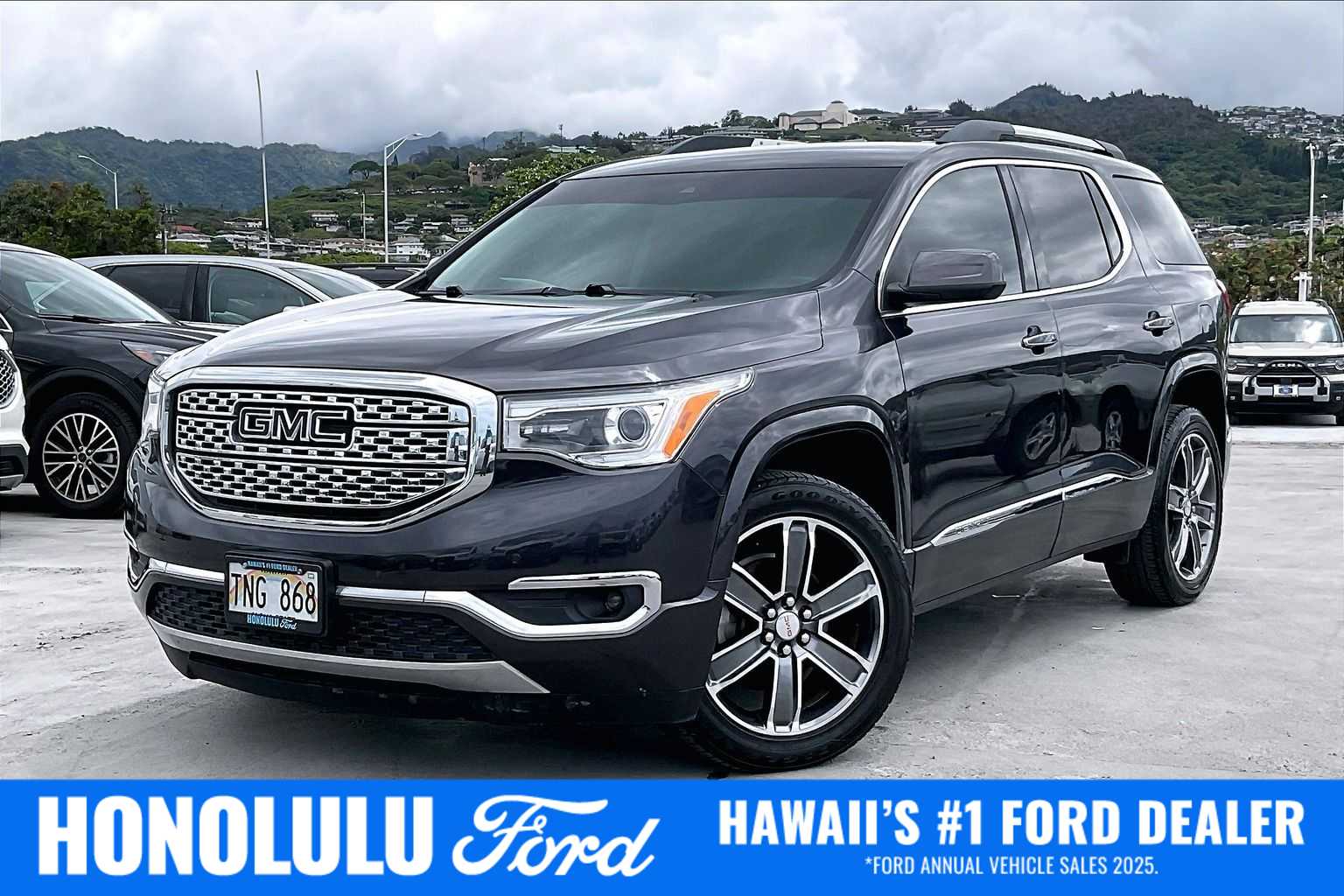 2017 GMC Acadia