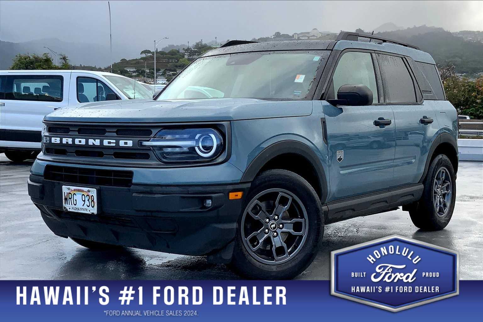 Thumbnail: 2022 Ford Bronco Sport - 1