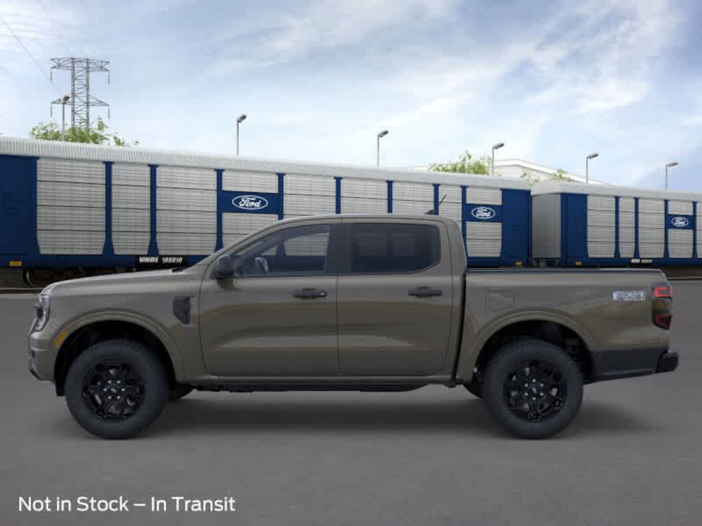 New 2025 Ford Ranger XLT TRUCK