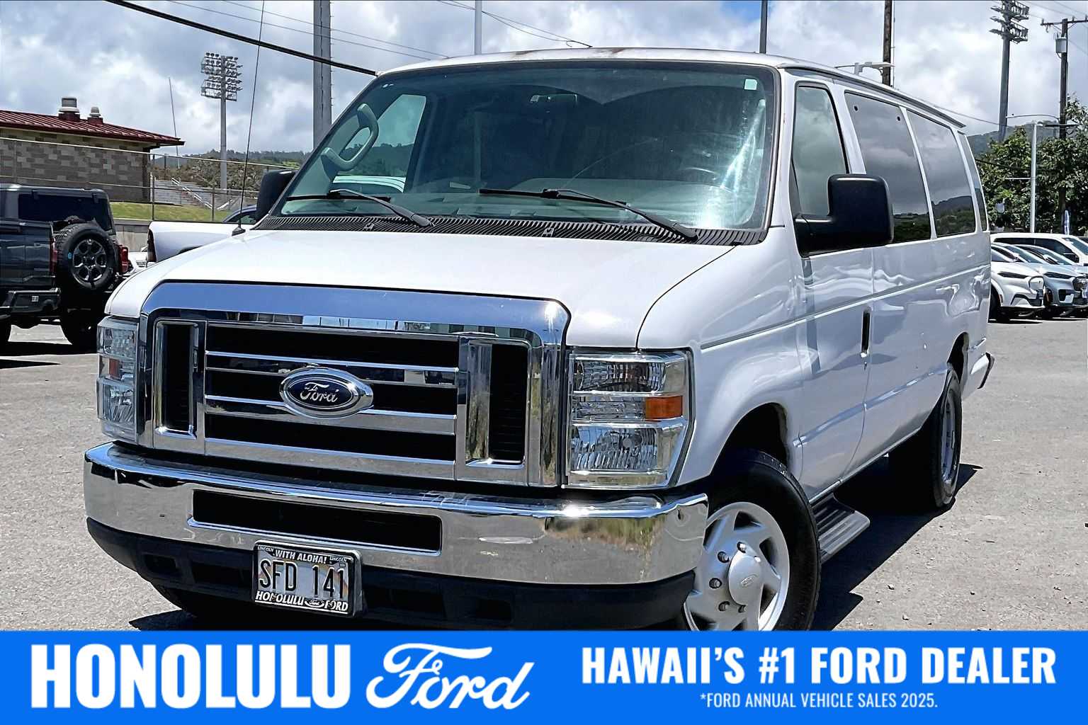 2014 Ford Econoline E-350 -
                  Honolulu, HI
