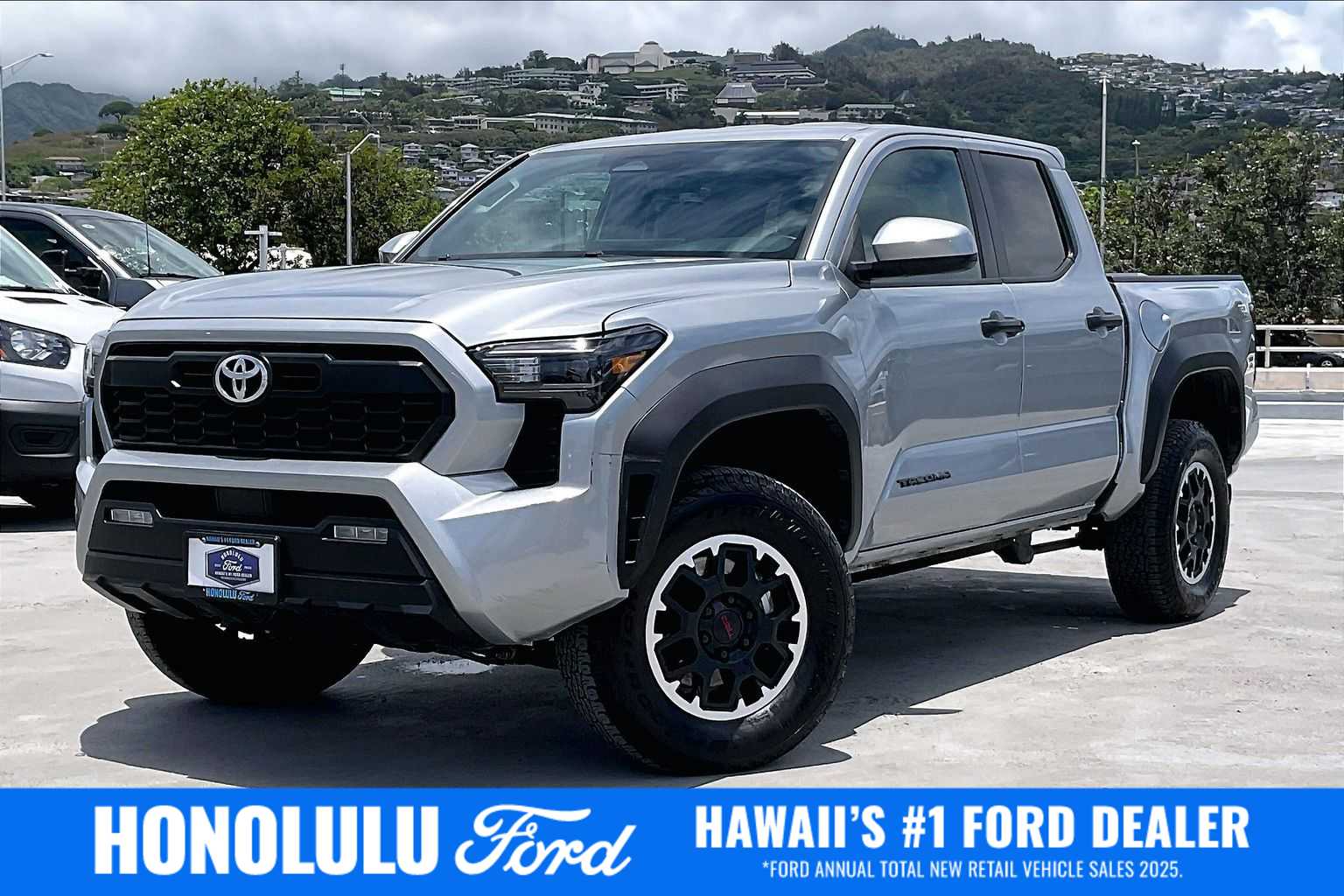 2024 Toyota Tacoma at Honolulu Ford, photo 1