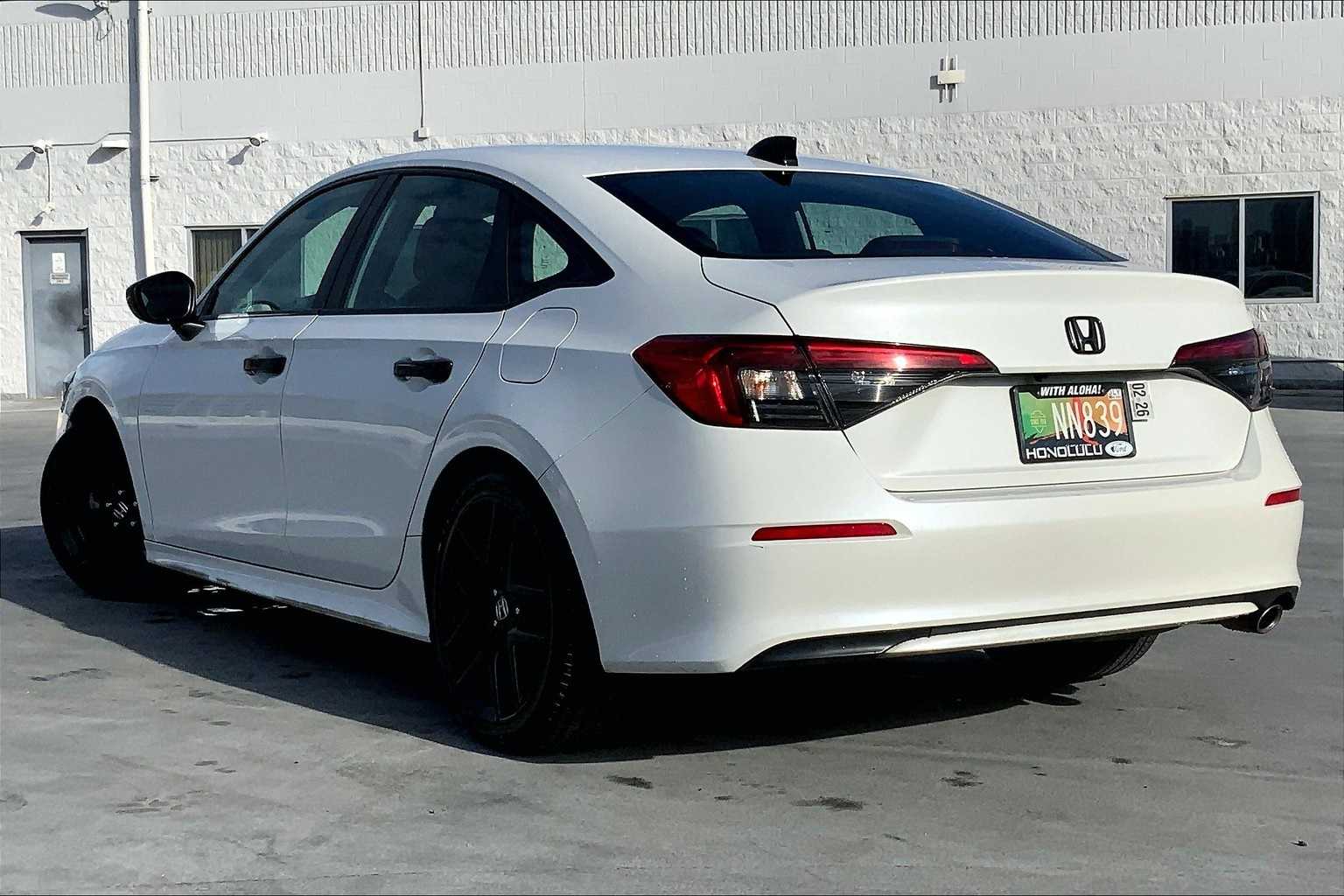 Thumbnail: 2022 Honda Civic - 4