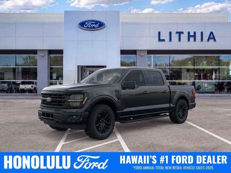 2026 Ford F-150 at Honolulu Ford, photo 1