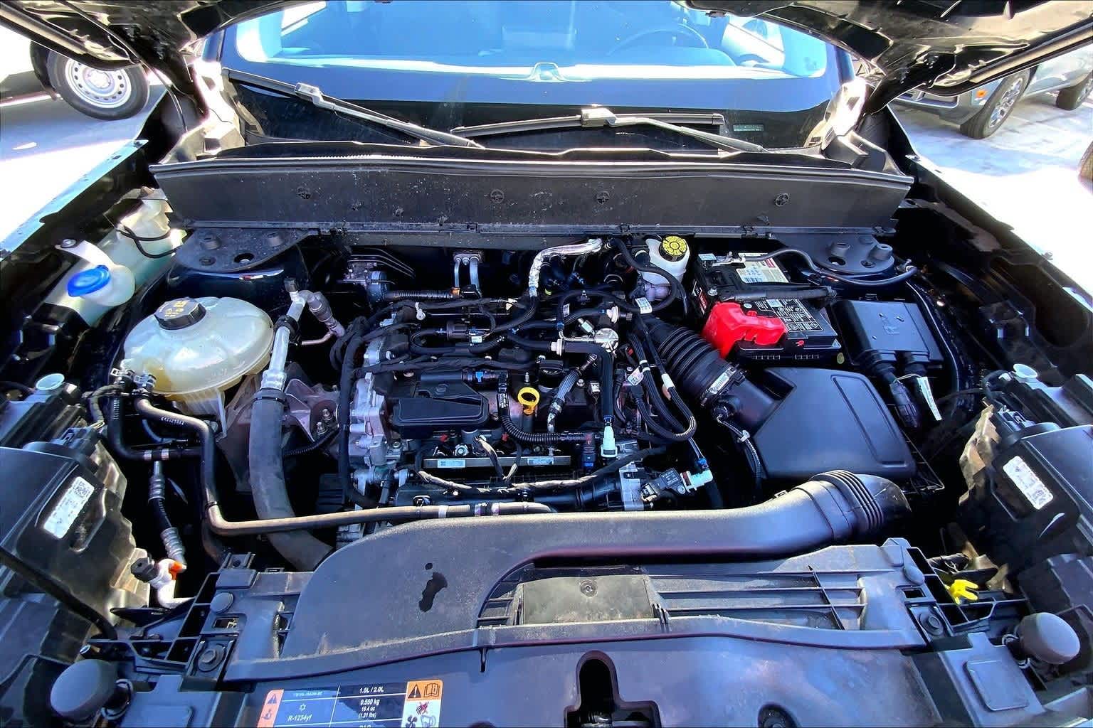 Thumbnail: 2021 Ford Bronco Sport - 9