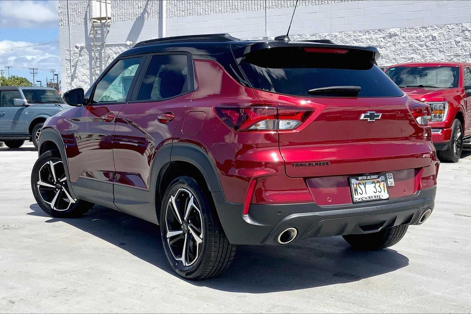 Thumbnail: 2023 Chevrolet TrailBlazer - 4