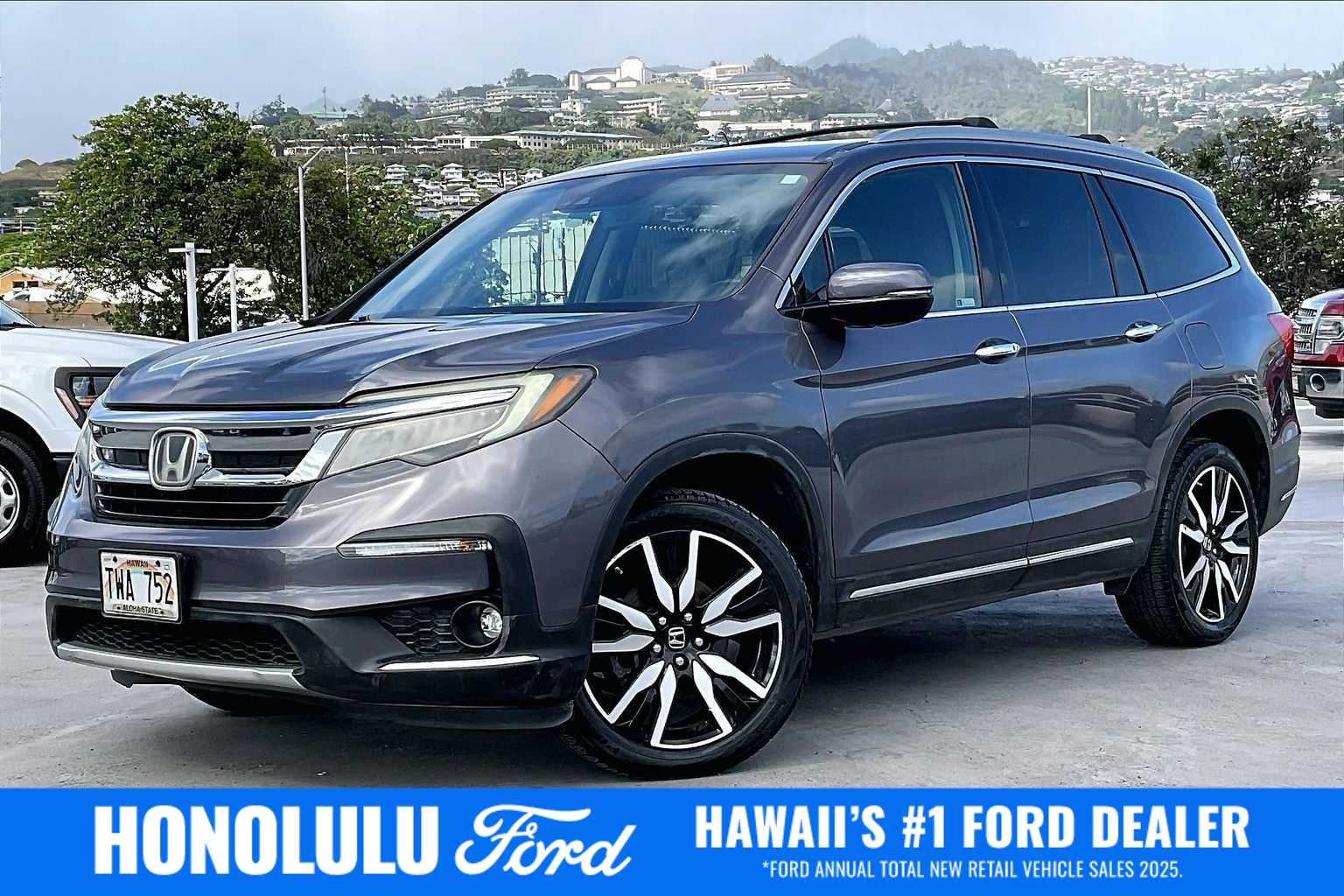 2019 Honda Pilot at Honolulu Ford, photo 1