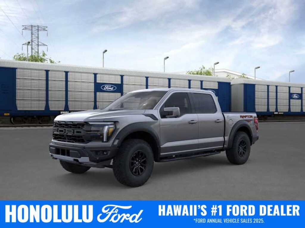 New 2025 Ford F-150 Raptor TRUCK