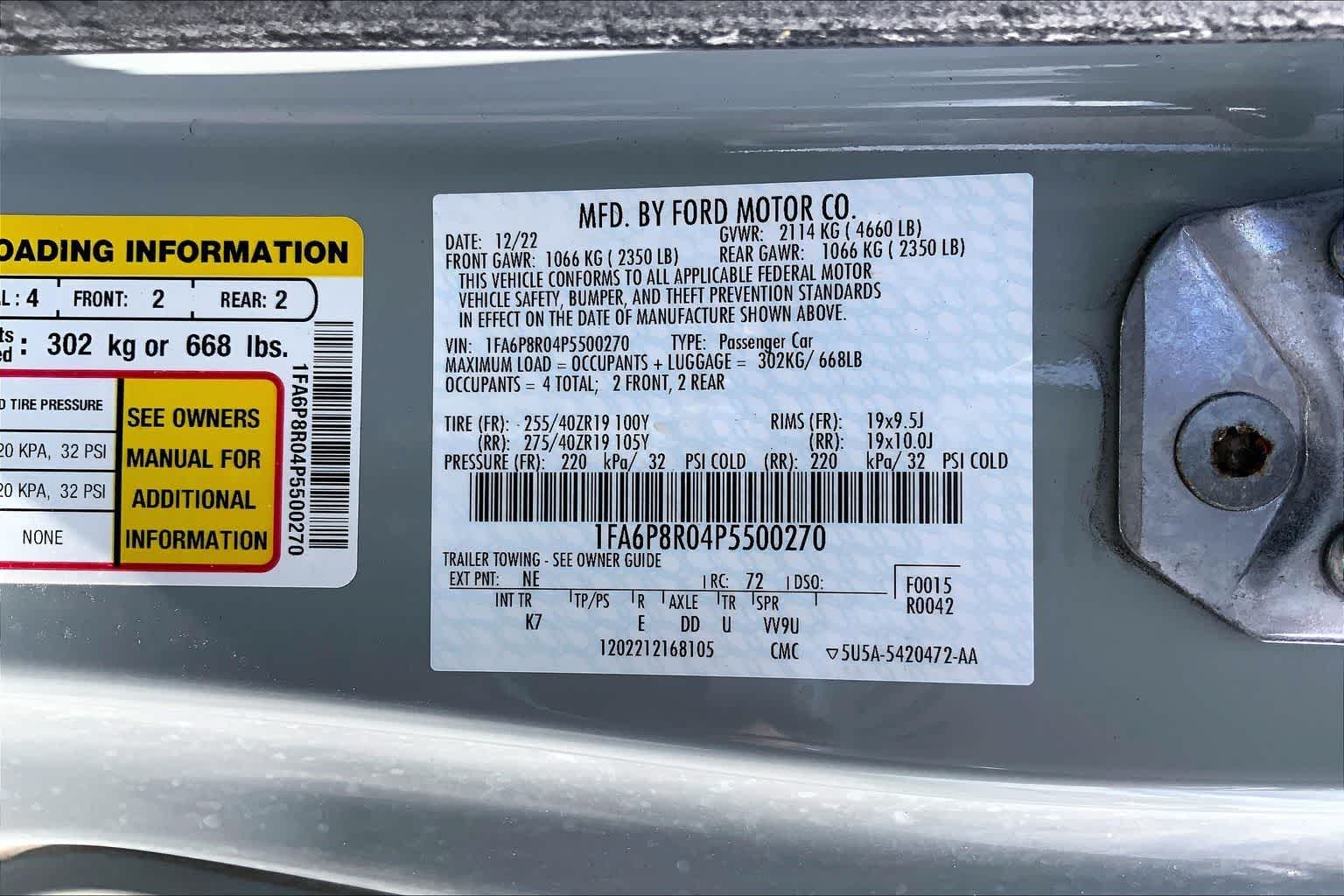 Thumbnail: 2023 Ford Mustang - 19