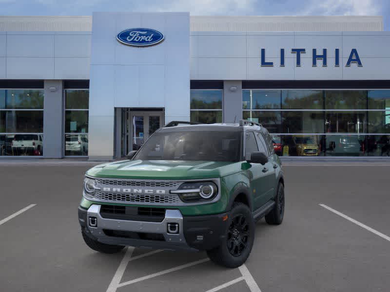 Thumbnail: 2025 Ford Bronco Sport - 2